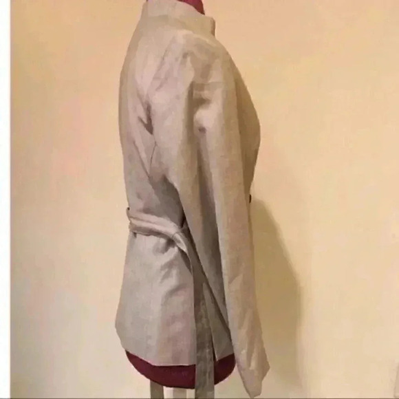 Isaac Mizrahi for Target Blazer 10 Long Wool Blend - Picture 5 of 8